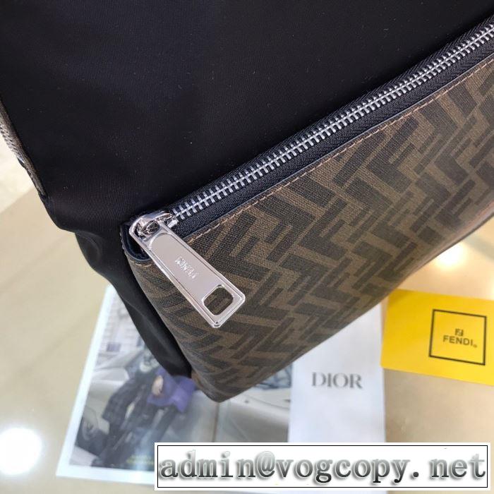 ストリート界隈でも人気 フェンディ FENDI 20新作です リュック ストリート系に大人気