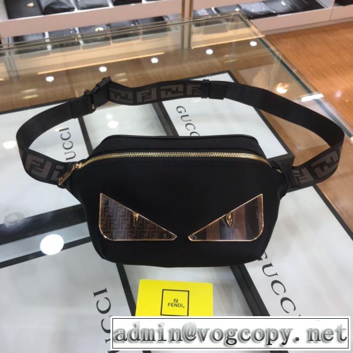 今なお素敵なアイテムだ フェンディ FENDI 今年の春トレンド ウエストポーチ 大人の新作こそ