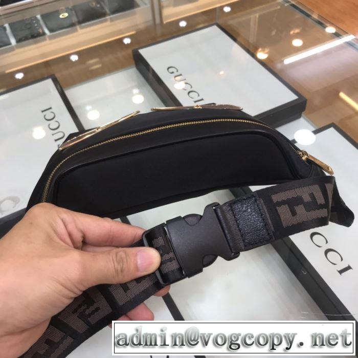 今なお素敵なアイテムだ フェンディ FENDI 今年の春トレンド ウエストポーチ 大人の新作こそ