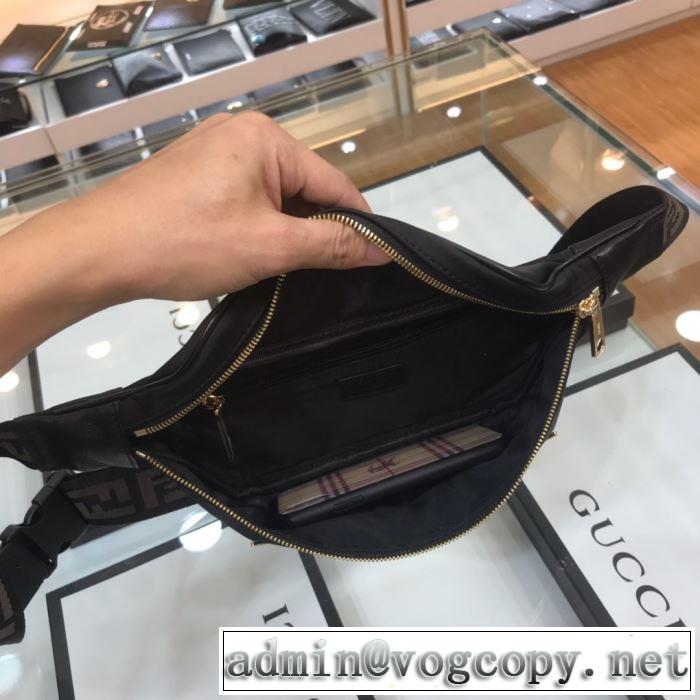 今なお素敵なアイテムだ フェンディ FENDI 今年の春トレンド ウエストポーチ 大人の新作こそ