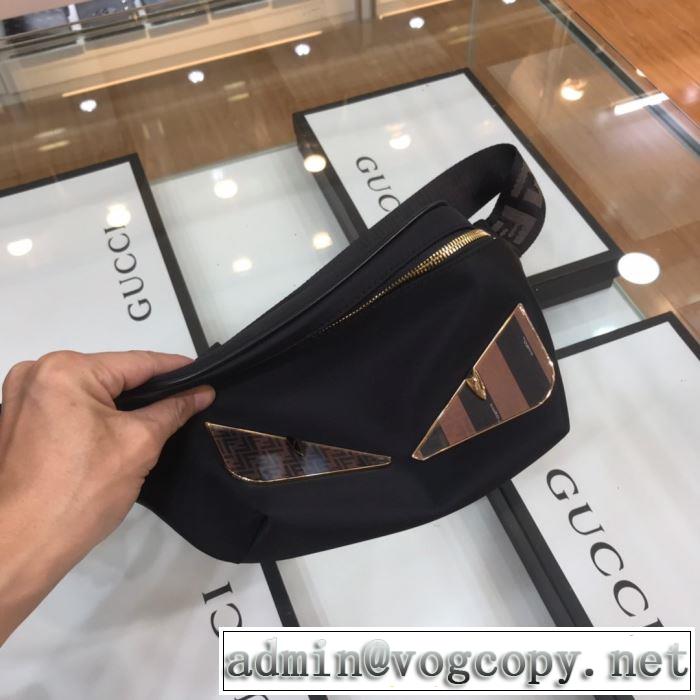 今なお素敵なアイテムだ フェンディ FENDI 今年の春トレンド ウエストポーチ 大人の新作こそ
