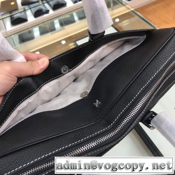 2年以上連続１位獲得 エルメス HERMES コーデの完成度を高める ビジネスバッグ