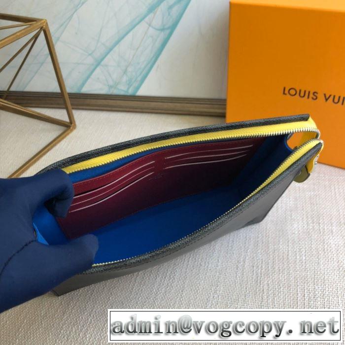 ポーチ  ルイ ヴィトン ストリート感あふれ LOUIS VUITTON 普段使いにも最適なアイテム