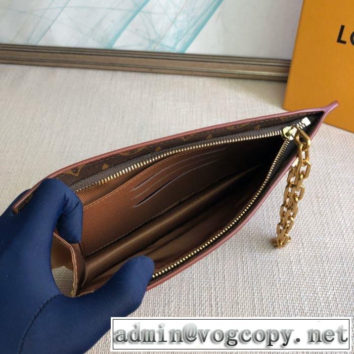 どのアイテムも手頃な価格で ルイ ヴィトン LOUIS VUITTON 2020春新作 ポーチ