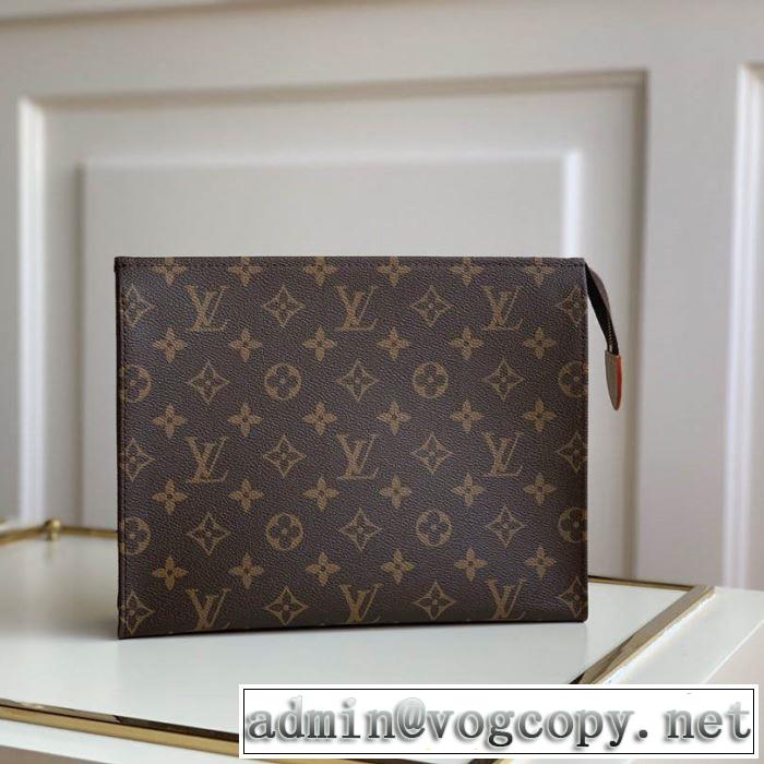 お値段もお求めやすい やはり人気ブランド ポーチ  ルイ ヴィトン LOUIS VUITTON