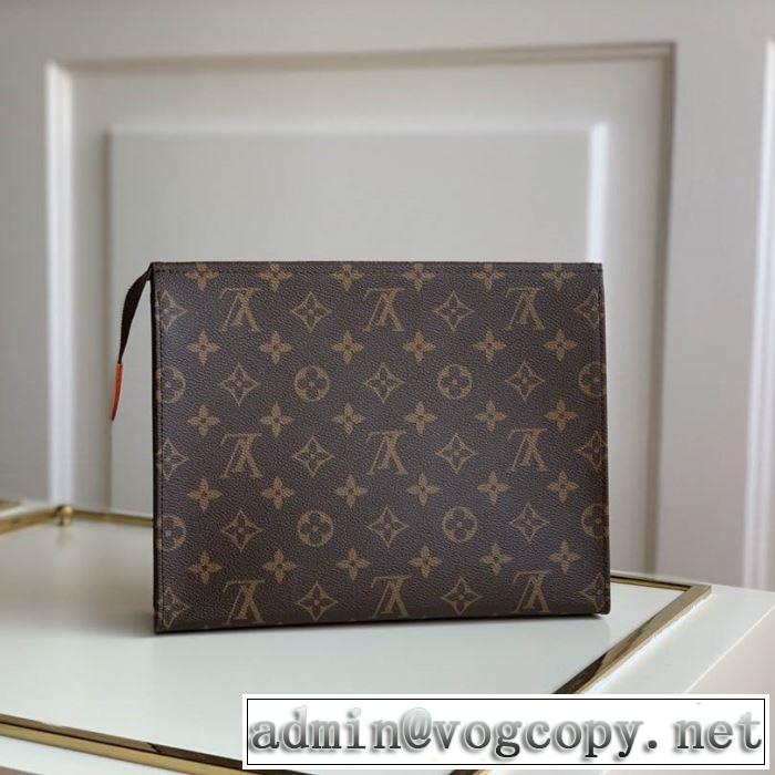 お値段もお求めやすい やはり人気ブランド ポーチ  ルイ ヴィトン LOUIS VUITTON