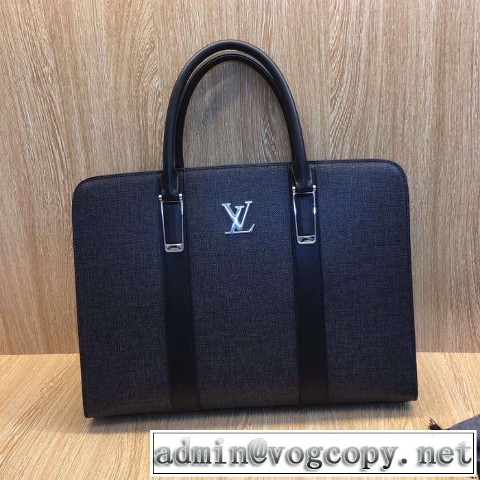 差をつけたい人にもおすすめ ビジネスバッグ ルイ ヴィトン LOUIS VUITTON 春夏コレクション新品