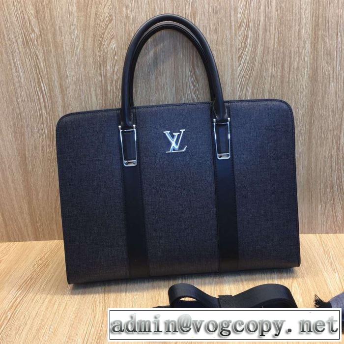 差をつけたい人にもおすすめ ビジネスバッグ ルイ ヴィトン LOUIS VUITTON 春夏コレクション新品