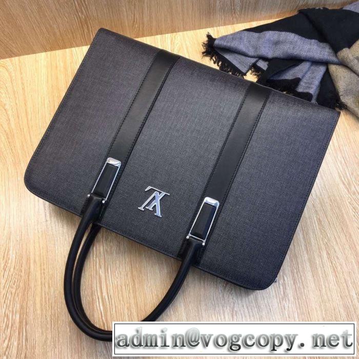 差をつけたい人にもおすすめ ビジネスバッグ ルイ ヴィトン LOUIS VUITTON 春夏コレクション新品