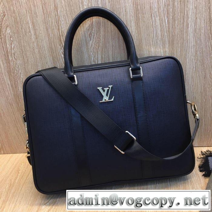 大人気のブランドの新作 ビジネスバッグ ルイ ヴィトン 取り入れやすい LOUIS VUITTON