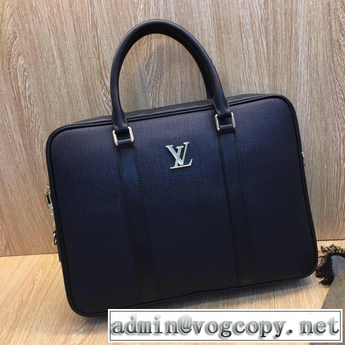 大人気のブランドの新作 ビジネスバッグ ルイ ヴィトン 取り入れやすい LOUIS VUITTON