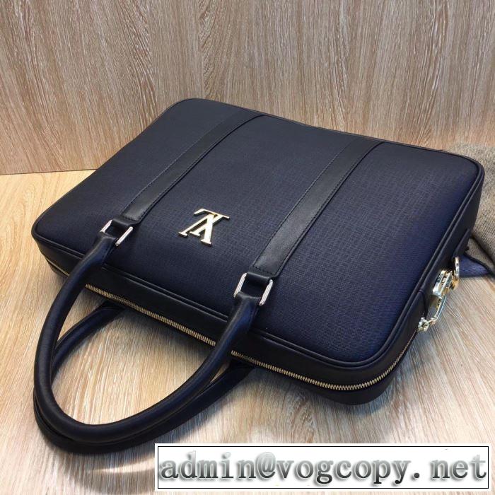 大人気のブランドの新作 ビジネスバッグ ルイ ヴィトン 取り入れやすい LOUIS VUITTON