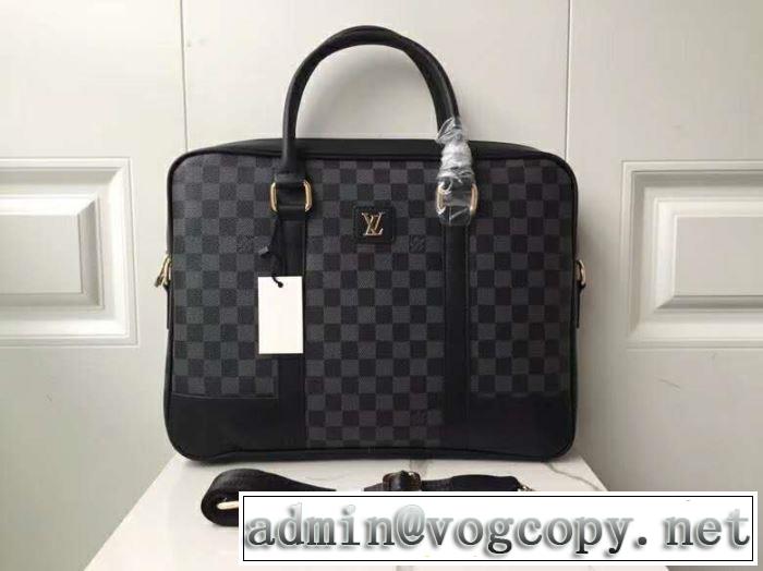 LOUIS VUITTON 手頃価格でカブり知らず ルイ ヴィトン  通勤通学どちらでも使え ビジネスバッグ