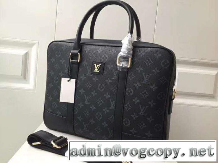 LOUIS VUITTON 手頃価格でカブり知らず ルイ ヴィトン  通勤通学どちらでも使え ビジネスバッグ