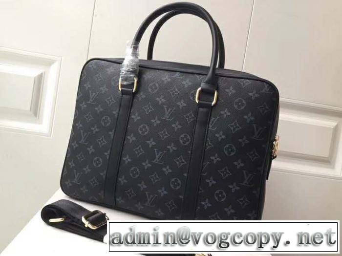 LOUIS VUITTON 手頃価格でカブり知らず ルイ ヴィトン  通勤通学どちらでも使え ビジネスバッグ