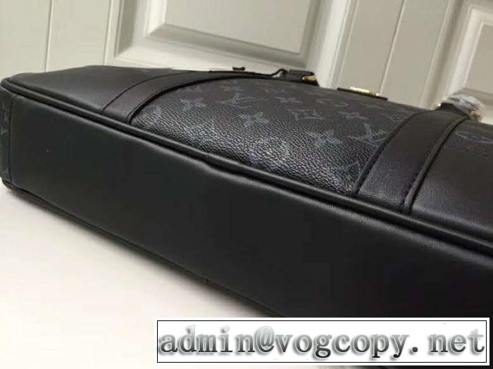 LOUIS VUITTON 手頃価格でカブり知らず ルイ ヴィトン  通勤通学どちらでも使え ビジネスバッグ