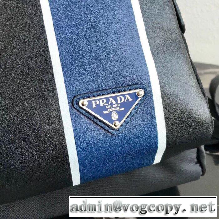 おしゃれ刷新に役立つ プラダ PRADA コーデの完成度を高める リュック