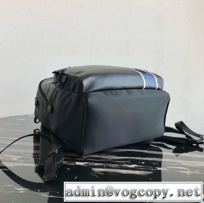 おしゃれ刷新に役立つ プラダ PRADA コーデの完成度を高める リュック