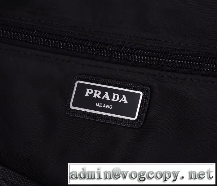 プラダ ファッションに合わせ  PRADA 限定アイテム特集 リュック お値段もお求めやすい