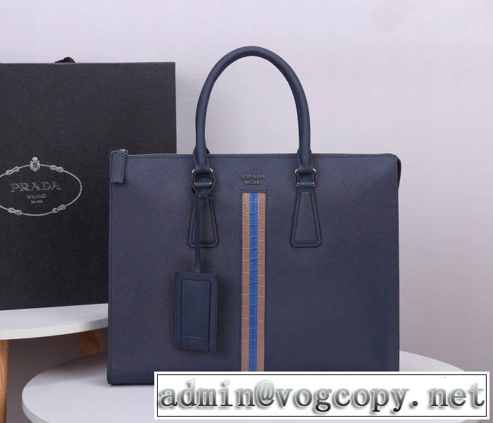 狙える優秀アイテム ビジネスバッグ 大人の新作こそ プラダ PRADA おしゃれに大人の必見