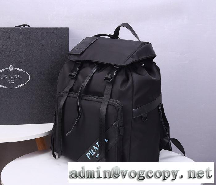 最先端のスタイル プラダ PRADA 2020SS人気 リュック 今回注目する