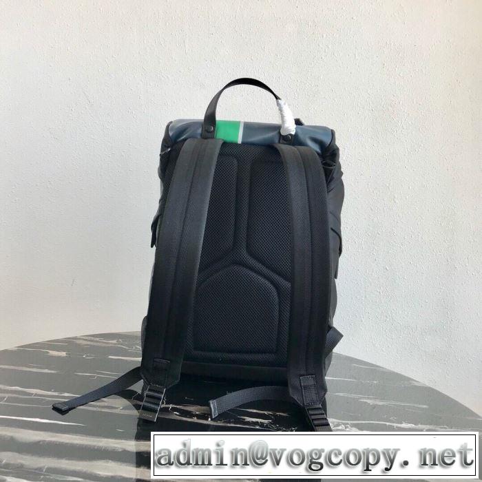 プラダ春夏コレクション新品  PRADA 普段見ないデザインばかり リュック 大人気柄