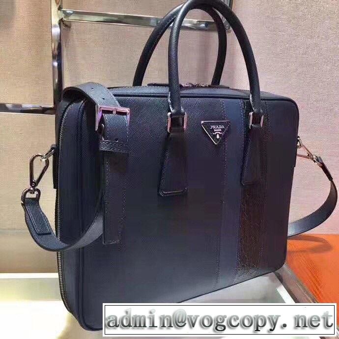 ビジネスバッグ プラダ 海外でも人気なブランド  PRADA 一番手に入れやすい