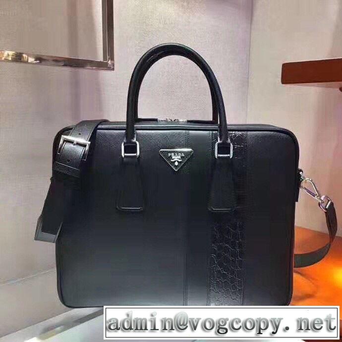 2020年春限定 プラダ PRADA 今なお素敵なアイテムだ ビジネスバッグ