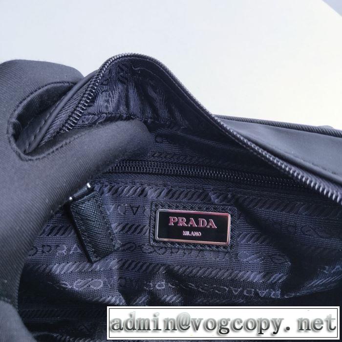 質の高い新品 プラダ PRADA 注目度が上昇中 ポーチ 2020年春夏コレクション