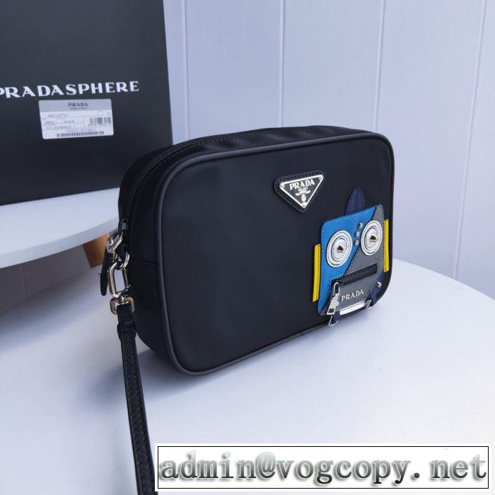 最先端のスタイル プラダ2020SS人気  PRADA ポーチ 2年以上連続１位獲得