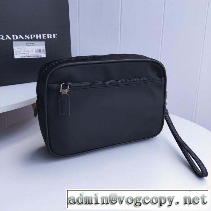 最先端のスタイル プラダ2020SS人気  PRADA ポーチ 2年以上連続１位獲得