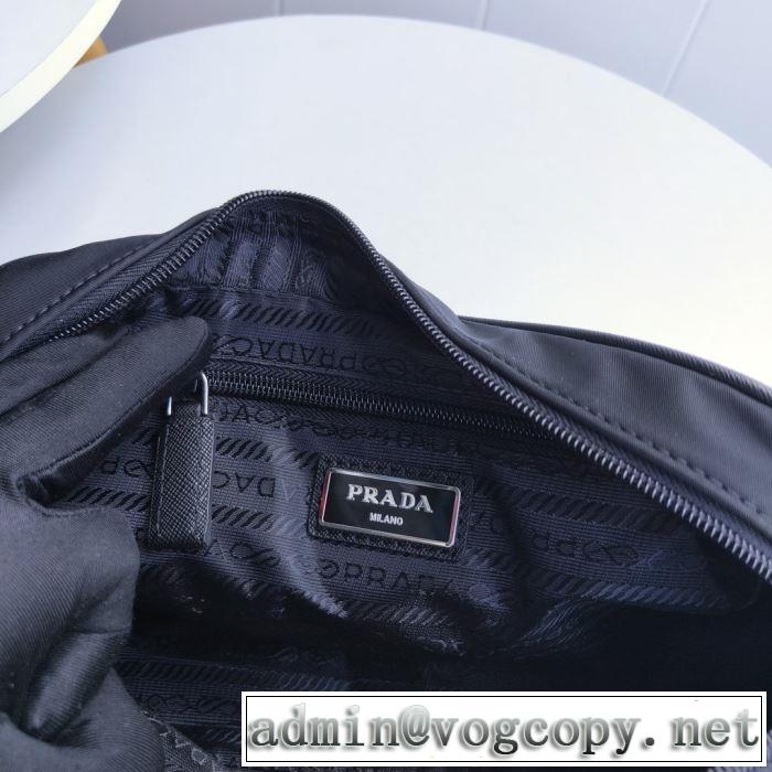 最先端のスタイル プラダ2020SS人気  PRADA ポーチ 2年以上連続１位獲得