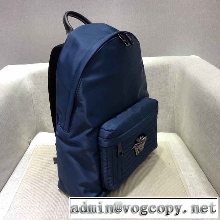 最新入荷2020ヴェルサーチ メドゥーサヘッド ナイロン バックパックVERSACEコレクション リュック コピー 使いやすい新品