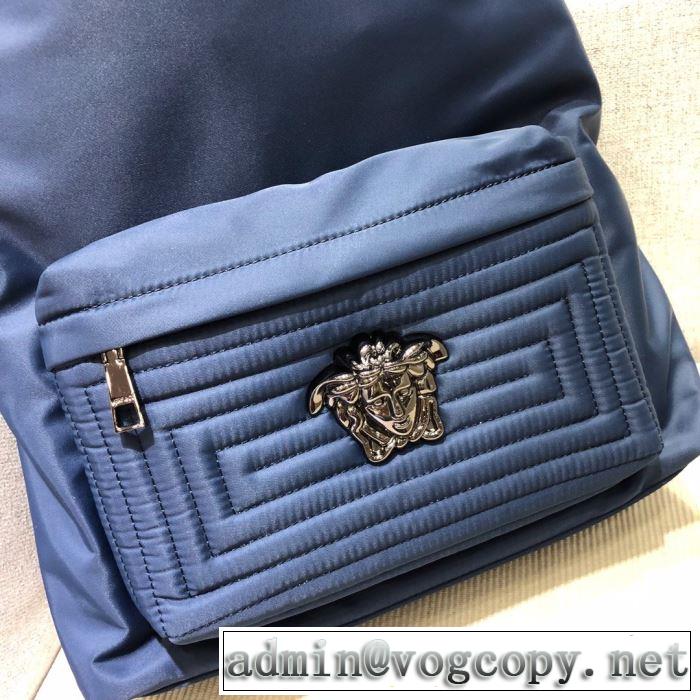 最新入荷2020ヴェルサーチ メドゥーサヘッド ナイロン バックパックVERSACEコレクション リュック コピー 使いやすい新品