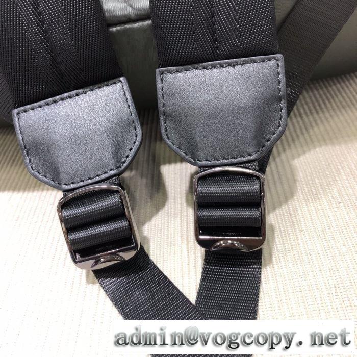 最もオススメヴェルサーチ メドゥーサヘッド ナイロン バックパック コピー 通販VERSACEメンズリュックサック2020限定