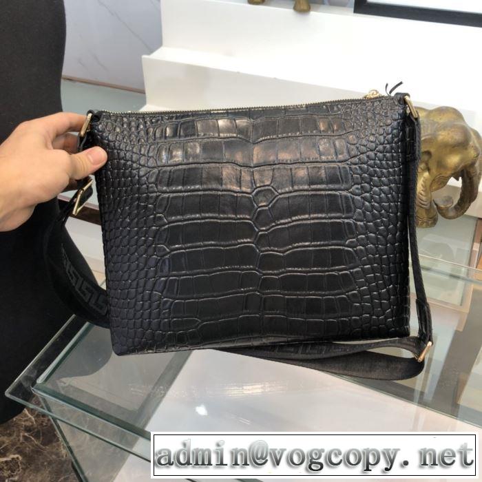 VIP価格ヴェルサーチ ショルダーバッグ VERSACE ビジネスファション 2020人気ランキング出勤用 耐久性も抜群 限定品