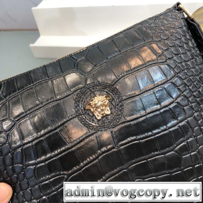 VIP価格ヴェルサーチ ショルダーバッグ VERSACE ビジネスファション 2020人気ランキング出勤用 耐久性も抜群 限定品