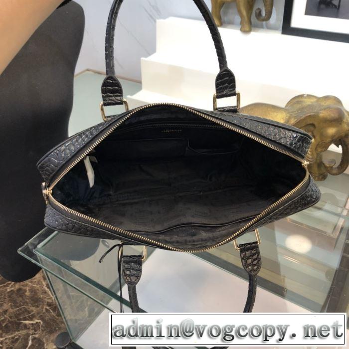 激安2020春夏ヴェルサーチ メデューサ バッグ 値段 ビジネスシーンVERSACE ブリーフケース 安い コピー 収納性抜群