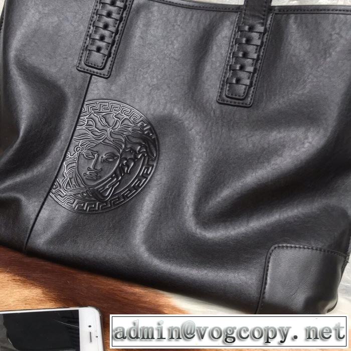 2020SS数量限定ヴェルサーチ ビジネスバッグ 激安 VERSACE PALAZZO LAPTOP CASE A4サイズ通勤バッグ 一目惚れ