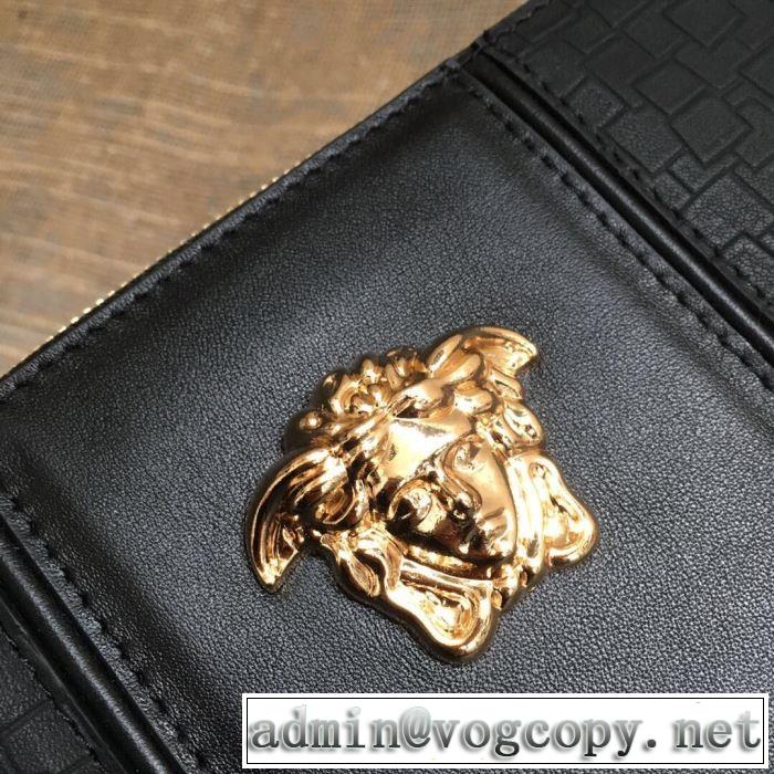 2020春夏トレンドヴェルサーチ コピー パラッツォ クラッチバッグVERSACE コレクション メドゥーサ ビジネスシーン 新作
