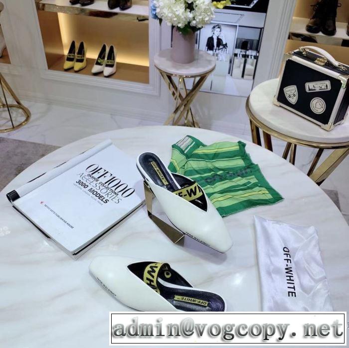 多色可選 サイズのよさを感じる新作 Off-White 【2019秋冬トレンド】押さえておきたい オフホワイト  やっぱり優しい色 ハイヒール