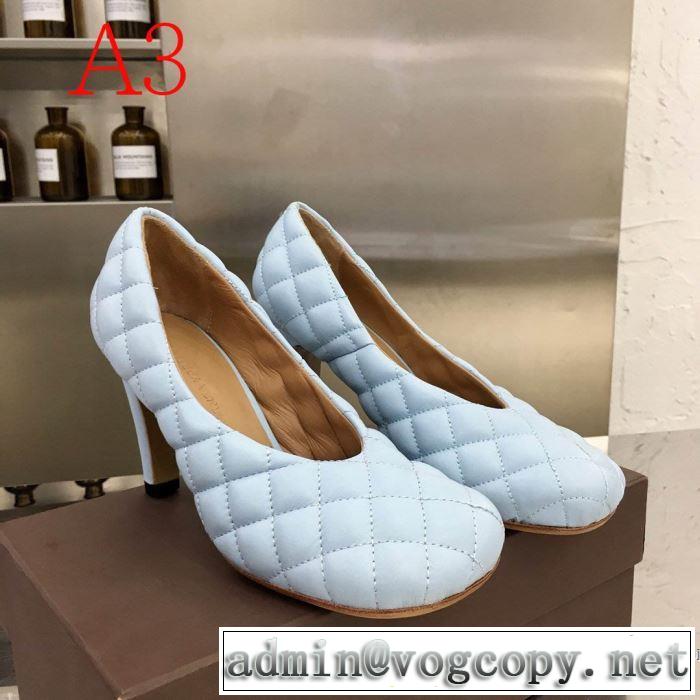 ボッテガ ヴェネタ 3色可選 秋冬とれんど新品目立ち BOTTEGA VENETA 2019秋冬最重要アイテム パンプス ファッション上級者向け