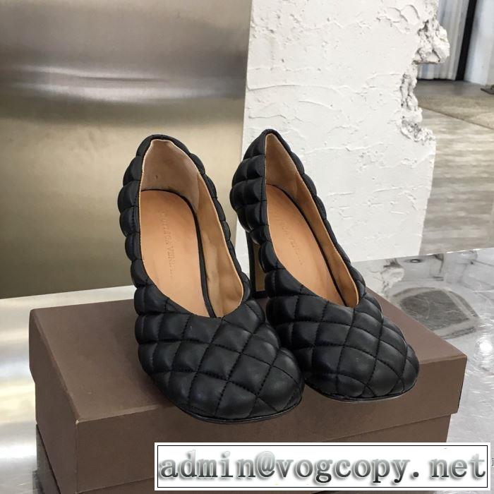 ボッテガ ヴェネタ 3色可選 秋冬とれんど新品目立ち BOTTEGA VENETA 2019秋冬最重要アイテム パンプス ファッション上級者向け