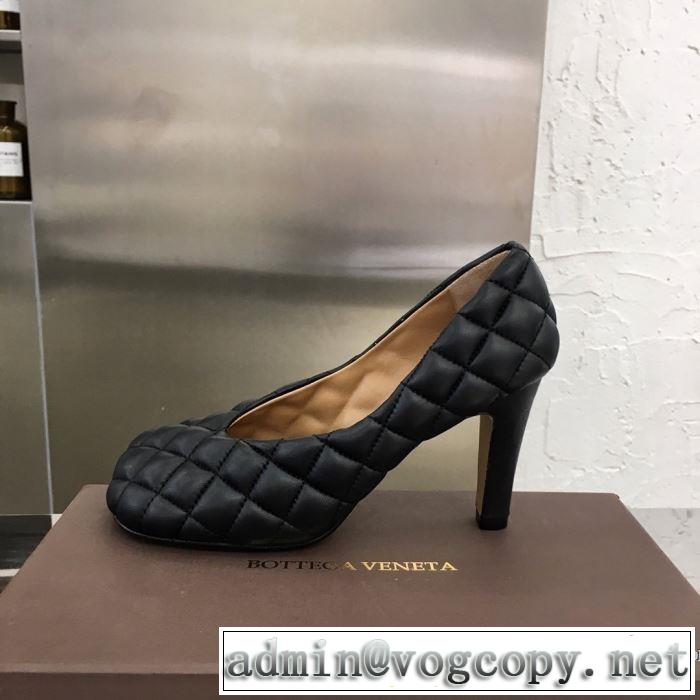 ボッテガ ヴェネタ 3色可選 秋冬とれんど新品目立ち BOTTEGA VENETA 2019秋冬最重要アイテム パンプス ファッション上級者向け