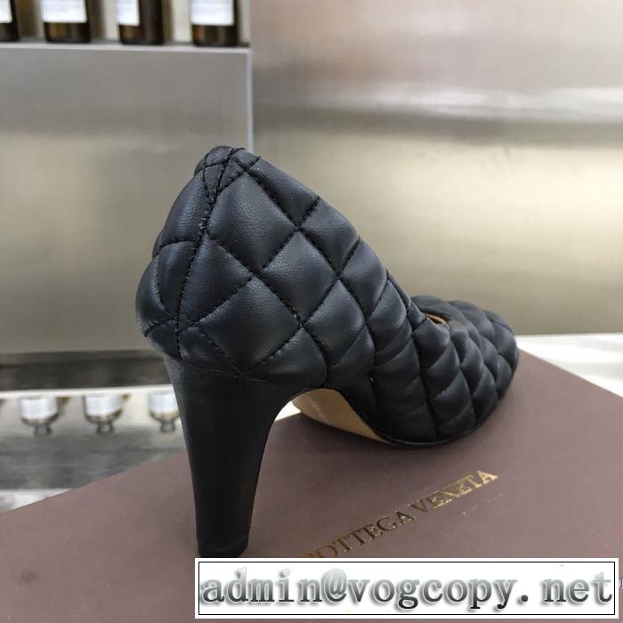 ボッテガ ヴェネタ 3色可選 秋冬とれんど新品目立ち BOTTEGA VENETA 2019秋冬最重要アイテム パンプス ファッション上級者向け