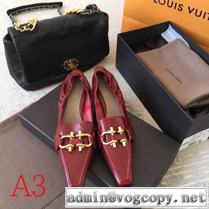 パンプス 4色可選 素敵続くトレンド ボッテガ ヴェネタ 2019秋冬トレンドデザイン BOTTEGA VENETA  人気の秋冬新作再登場