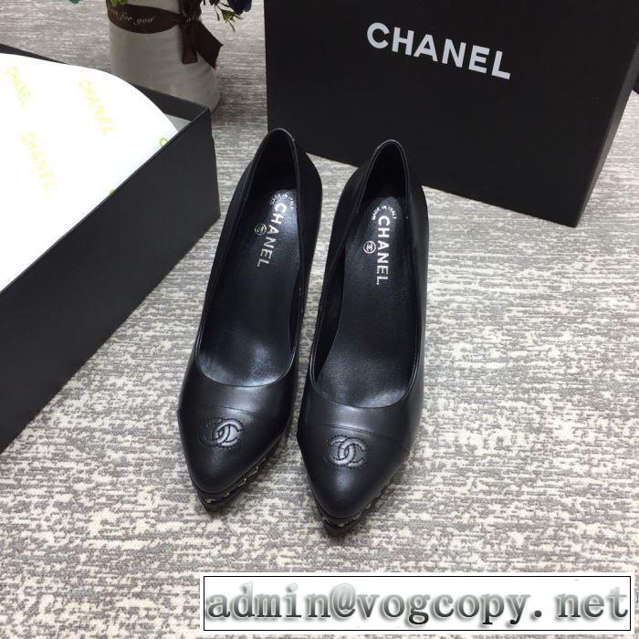 おしゃれさんはいち早く取り ハイヒール 2019秋、イチオシ上品 CH CH 今シーズン注目のアイテム