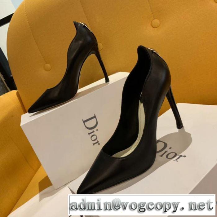 多色可選 更にトレンドが急上昇中 パンプス 【2019秋冬】の注目トレンド ディオール DIOR オシャレスタイルが今年流