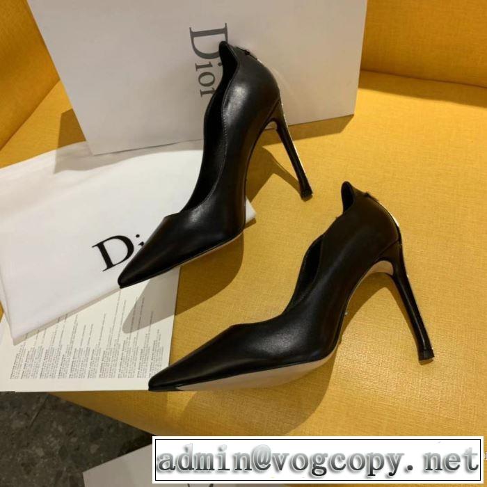 多色可選 更にトレンドが急上昇中 パンプス 【2019秋冬】の注目トレンド ディオール DIOR オシャレスタイルが今年流