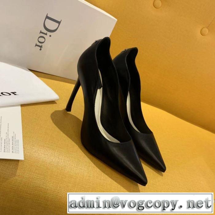 多色可選 更にトレンドが急上昇中 パンプス 【2019秋冬】の注目トレンド ディオール DIOR オシャレスタイルが今年流